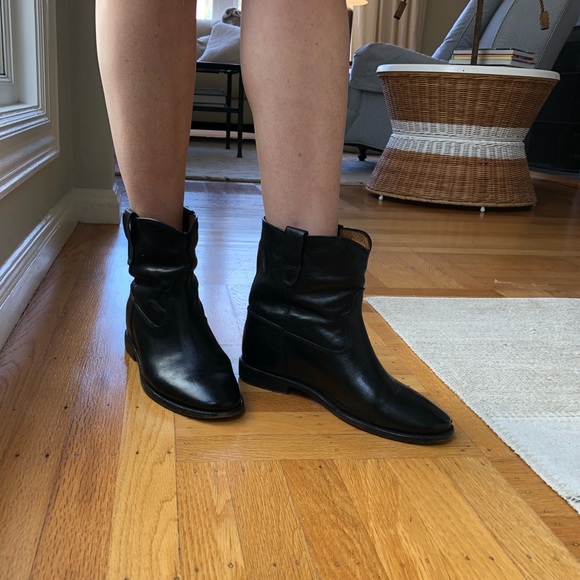 cluster boots isabel marant